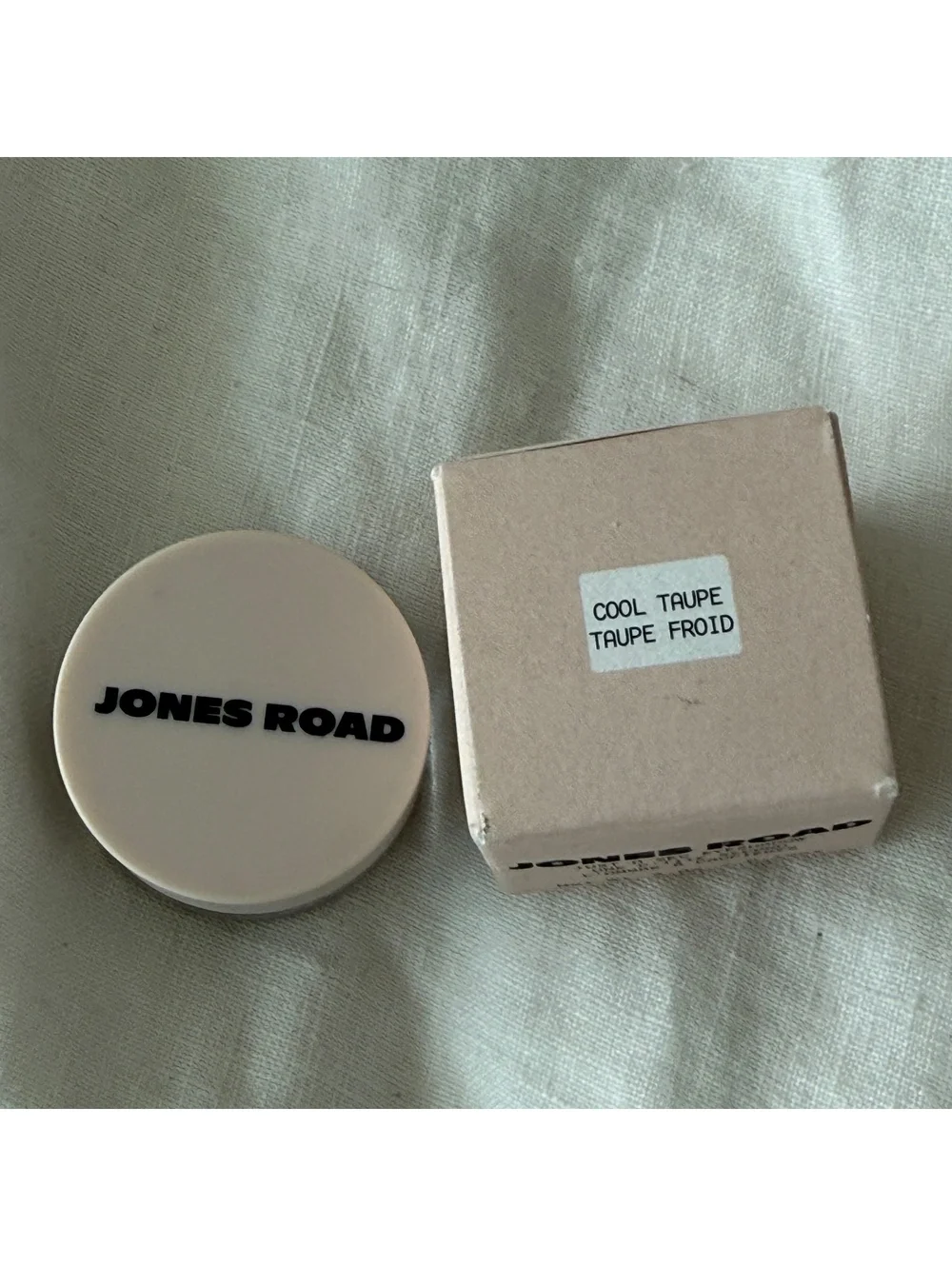 NIB Jones Road Just a Sec Eyeshadow - Cool Taupe